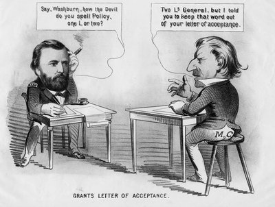 Carta de aceptación de Grant de American School