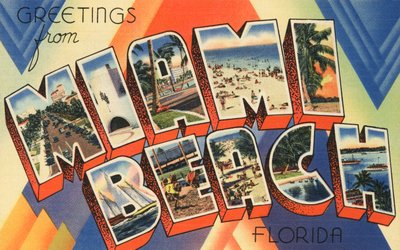 Saludos desde Miami Beach, Florida de American School
