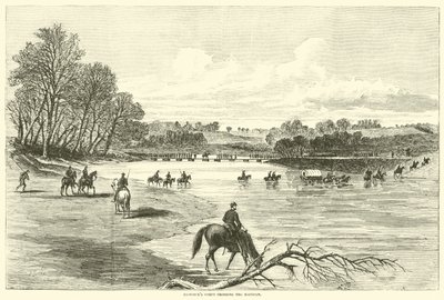 El cuerpo de Hancock cruzando el Rapidan, mayo de 1864 de American School