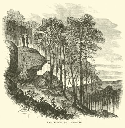 Hanging Rock, Carolina del Sur, febrero 1865 de American School