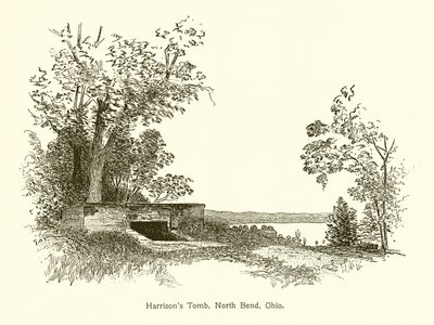 Tumba de Harrison, North Bend, Ohio de American School