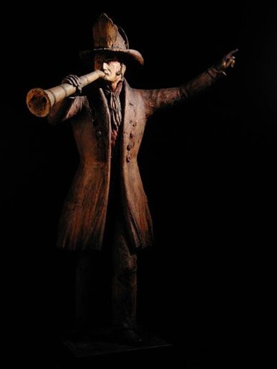 Harry Howard, Ingeniero Jefe del Departamento de Bomberos Voluntarios de Nueva York, c.1857 de American School