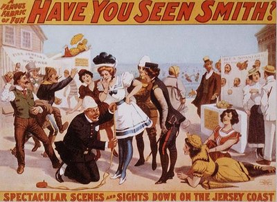 ¿Has visto a Smith! Una famosa Fábrica de Diversión, producida por Strobridge & Co., c.1898 de American School