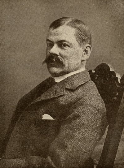 Henry Cuyler Bunner (1855-96) de American School