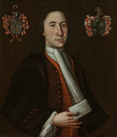 Henry Gibbs, c.1721 (óleo sobre lienzo) de American School