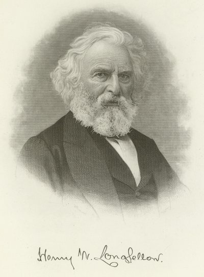 Henry Wadsworth Longfellow de American School