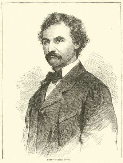 Henry Winter Davis, abril 1864 de American School
