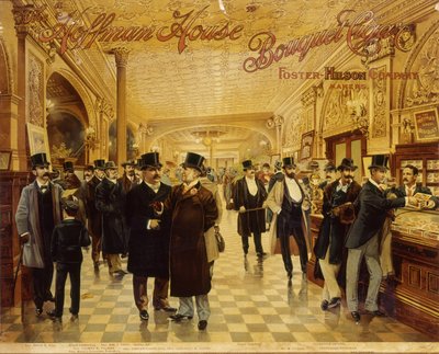 Hoffman House Bouquet Cigars, 1893 de American School