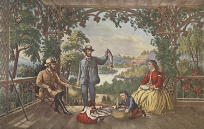 De Vuelta del Arroyo, El Pescador Afortunado de American School