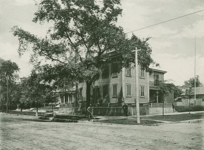 Hogar de Abraham Lincoln en 1861 de American School