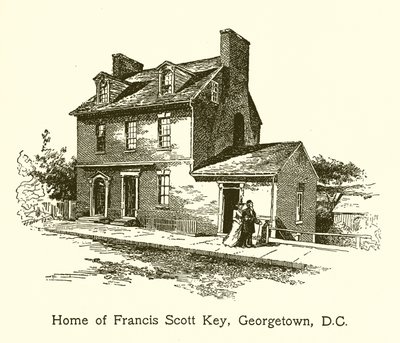 Hogar de Francis Scott Key, Georgetown, D.C de American School