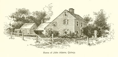Hogar de John Adams, Quincy de American School