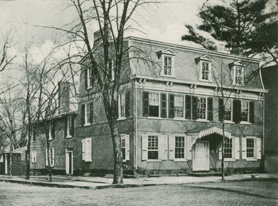 Hogar de Joseph Hopkinson de American School