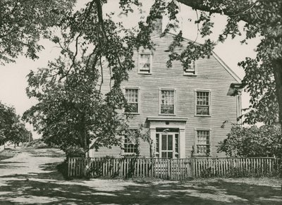 Casa de Sir William Pepperell, Maine de American School
