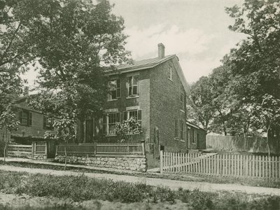 Hogar de Ulysses S Grant en 1861 de American School