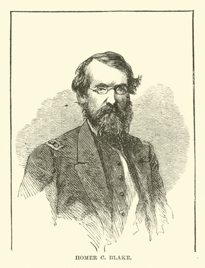 Homer C Blake, enero 1863 de American School