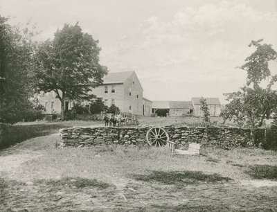 Casa del General Israel Putnam, Pomfret de American School