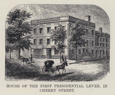 Casa del Primer Leve Presidencial, en la Calle Cherry de American School
