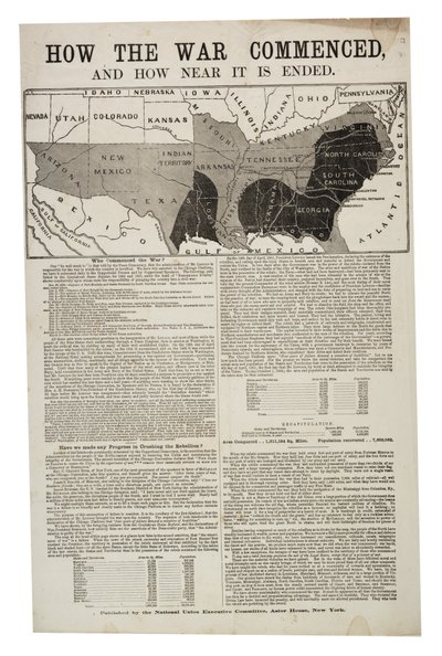 Cómo Comenzó la Guerra, y Qué Tan Cerca Está de Terminar, 1 de octubre de 1864 de American School