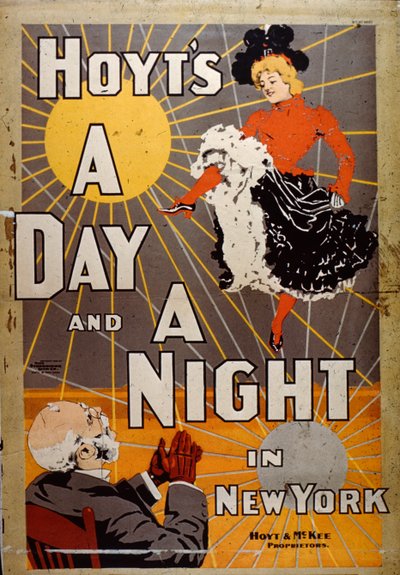 "Un día y una noche en Nueva York" de Hoyt de American School