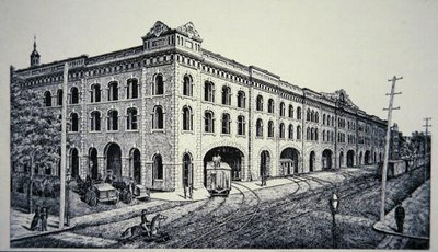 Terminal del Ferrocarril del Río Hudson, Ciudad de Nueva York de American School