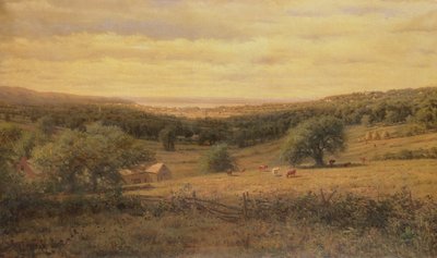 Vista del Río Hudson de American School