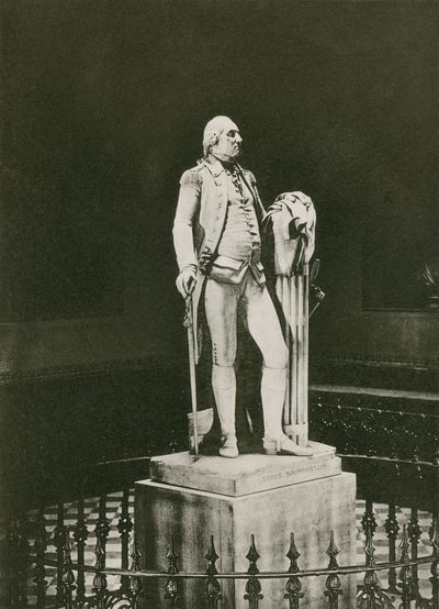 Estatua de George Washington de Hudson de American School
