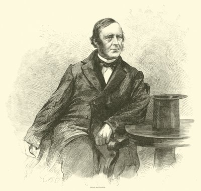 Hugh McCulloch, abril 1865 de American School