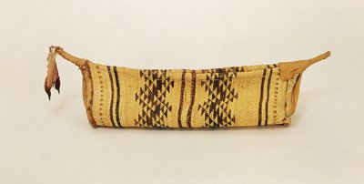 Cesta de danza de salto Hupa, de Carolina del Norte de American School