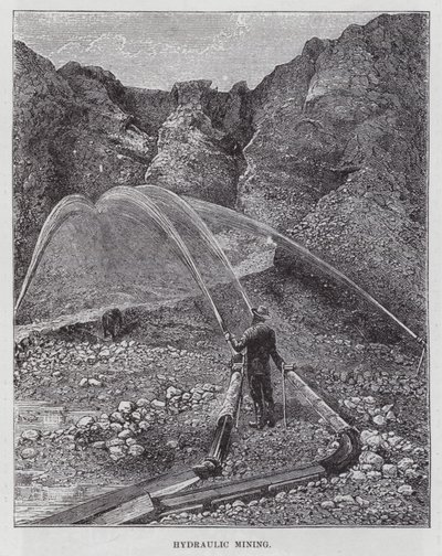 Minería hidráulica de American School