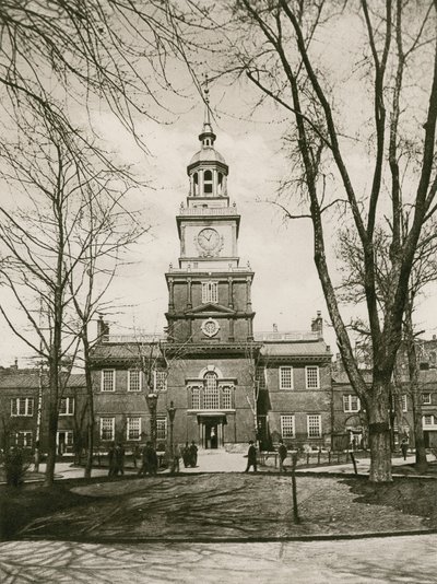 Independence Hall, Filadelfia de American School
