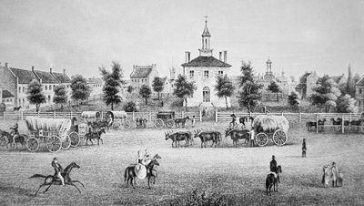 Independence, Missouri, c.1850 de American School