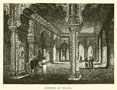 Interior del Palacio de American School