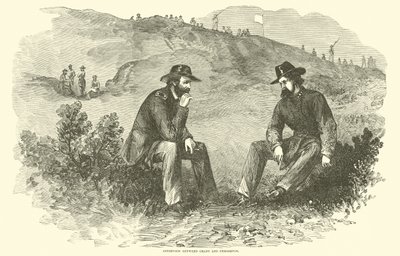 Entrevista entre Grant y Pemberton, julio 1863 de American School