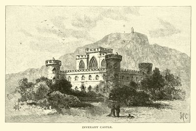 Castillo de Inverary de American School