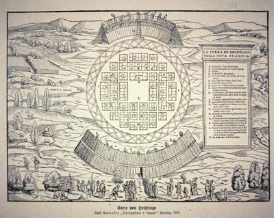 Pueblo iroqués de Hochelga de American School