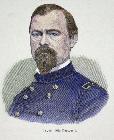 Irvin McDowell (1818-85) de American School