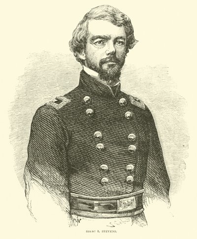 Isaac I Stevens, septiembre 1862 de American School