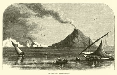 Isla de Stromboli de American School