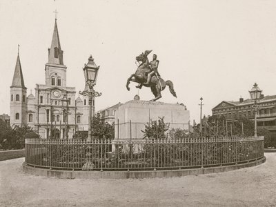 Plaza Jackson, Nueva Orleans de American School