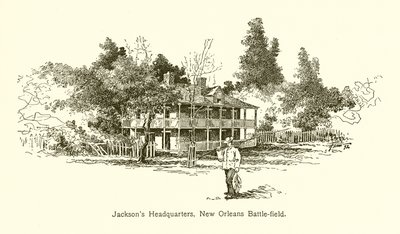 Cuartel General de Jackson, Campo de Batalla de Nueva Orleans de American School