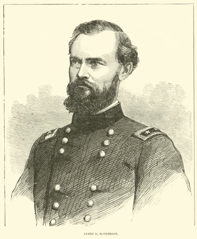James B McPherson, julio de 1864 de American School