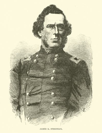 James B Steedman, diciembre 1864 de American School