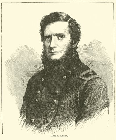 James D Morgan, septiembre 1864 de American School