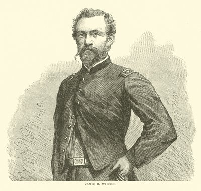 James H Wilson, abril 1865 de American School