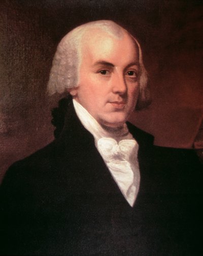 James Madison (1751-1836) de American School