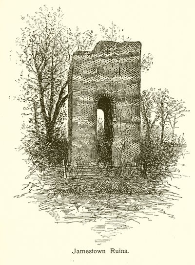 Ruinas de Jamestown de American School