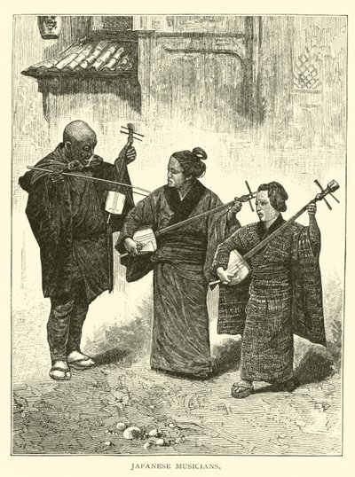 Músicos japoneses de American School