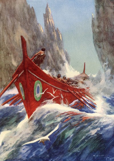Jasón y los Argonautas en el Argo de American School