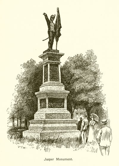 Monumento a Jasper de American School